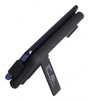 Мобильный аккумулятор Cactus CS-PBFSQT-10000 10000mAh 3A 1xUSB беспров.зар. черный от магазина РЭССИ