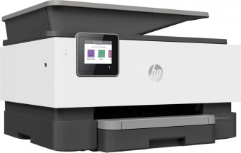 МФУ струйный HP Officejet Pro 9013 AiO (1KR49B) A4 Duplex WiFi USB RJ-45 белый/серый от магазина РЭССИ