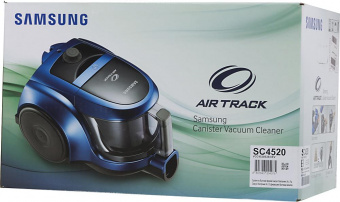 Пылесос Samsung VCC4520S36/XEV 1600Вт синий от магазина РЭССИ