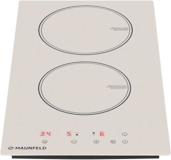 Индукционная варочная поверхность Maunfeld CVI292BG бежевый от магазина РЭССИ