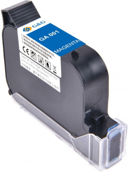 Картридж струйный G&G GA-001M пурпурный (42мл) для G&G GG-HH1001 от магазина РЭССИ