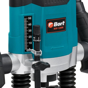 Фрезер Bort BOF-1200N 1200Вт 30000об/мин макс.ход:55мм от магазина РЭССИ