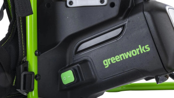 Опрыскиватель Greenworks G40BPS аккум. ранц. 15л белый/зеленый (5300007UA) от магазина РЭССИ