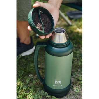 Термос с узким горлом Арктика 1.8 л 109-1800М-BK от магазина РЭССИ