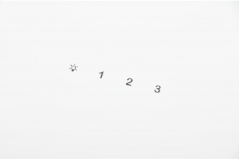 Вытяжка каминная Hyundai HGH 6742 WG белый управление: сенсорное (1 мотор) от магазина РЭССИ