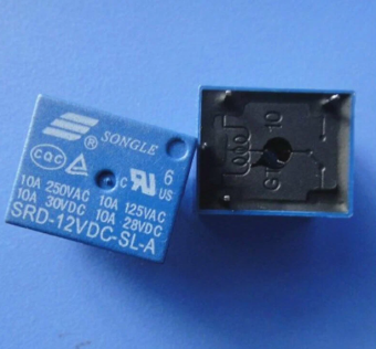 Реле T73 12V 10A (SRD-12VDC-SL-A) от магазина РЭССИ