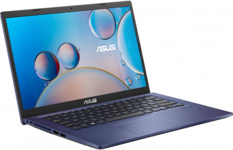 Ноутбук Asus X415JF-EK155T Pentium 6805 4Gb SSD256Gb NVIDIA GeForce Mx130 2Gb 14" TN FHD (1920x1080) Windows 10 Home blue WiFi BT Cam (90NB0SV3-M01950) от магазина РЭССИ