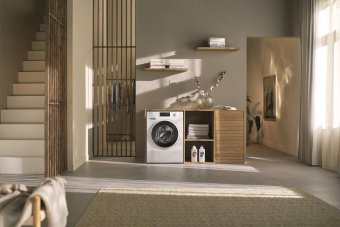 Стиральная машина Miele WWB380 WCS 125 Edition класс: A загр.фронтальная макс.:8кг белый от магазина РЭССИ