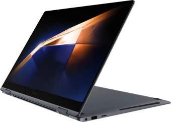 Ноутбук Samsung Galaxy Book 4 Pro 360 NP960 Core Ultra 7 155H 16Gb SSD1Tb Intel Arc 16" AMOLED Touch 3K (2880x1800) Windows 11 Home English grey WiFi BT Cam (NP960QGK-KG2IN) от магазина РЭССИ