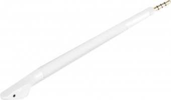 Наушники с микрофоном Asus ROG Delta белый/серый 1м мониторные оголовье (90YH02HW-B2UA00) от магазина РЭССИ