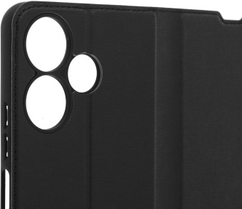 Чехол (флип-кейс) BoraSCO для Xiaomi Redmi 13 Book Case черный (73402) от магазина РЭССИ