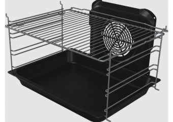 Плита Комбинированная Gorenje GKS6C70WJ белый (без крышки) реш.сталь от магазина РЭССИ