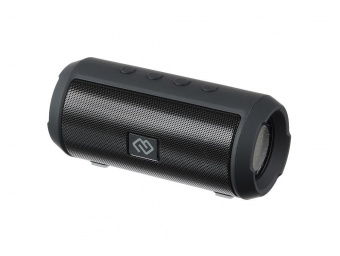 Колонка порт. Digma S-15 черный 10W 1.0 BT/USB 1200mAh от магазина РЭССИ