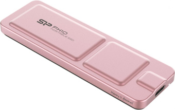 Накопитель SSD Silicon Power USB-C 4TB SP040TBPSDPX10CP PX10 1.8" розовый от магазина РЭССИ