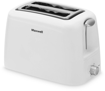 Тостер Maxwell MW-1504 750Вт белый от магазина РЭССИ