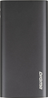 Мобильный аккумулятор Digma DGPF10F 10000mAh 3A QC PD 20W 1xUSB серый (DGPF10F20AGY) от магазина РЭССИ