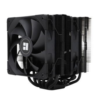 Устройство охлаждения(кулер) Thermalright Peerless Assassin 120 Soc-AM5/AM4/1151/1200/1700 черный 4-pin 25.6dB Al+Cu 750gr Ret (PA120-BLACK) от магазина РЭССИ