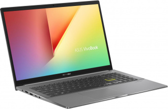 Ноутбук Asus VivoBook S533EA-BN240 Core i5 1135G7 8Gb SSD512Gb Intel Iris Xe graphics 15.6" IPS FHD (1920x1080) noOS black WiFi BT Cam (90NB0SF3-M06400) от магазина РЭССИ