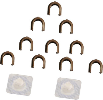 Комплект бушингов Cet CET6375R (RM1-6319-Bushing) для HP LJ Ent P3015/M521 резинового вала (упак.:2шт) от магазина РЭССИ