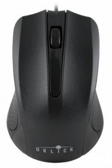 Мышь Оклик 225M черный оптическая (1200dpi) USB (3but) от магазина РЭССИ