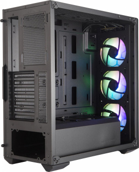 Корпус Cooler Master MasterBox MB511 RGB Mesh черный без БП ATX 4x120mm 4x140mm 2xUSB3.0 audio bott PSU от магазина РЭССИ