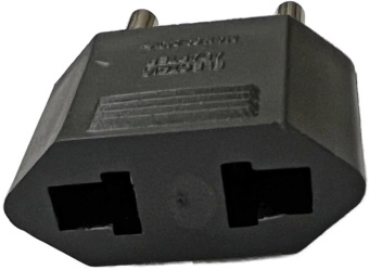 Адаптер-переходник Premier PCS3010B/50    (1 розетка) черный от магазина РЭССИ