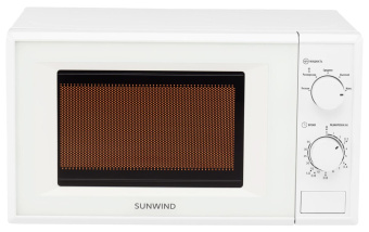 Микроволновая Печь SunWind SUN-MW051 20л. 700Вт белый от магазина РЭССИ