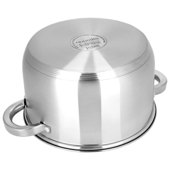 Кастрюля appetite Rondy нержавеющая сталь 5 л SH07503 от магазина РЭССИ