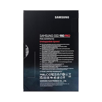 Накопитель SSD Samsung S PCIe 4.0 x4 2TB MZ-V8P2T0B/AM 980 PRO M.2 2280 от магазина РЭССИ