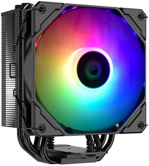 Устройство охлаждения(кулер) ID-Cooling SE-224-XTS ARGB Soc-AM5/AM4/1151/1200/1700 4-pin 29dB Al+Cu 220W 650gr LED Ret от магазина РЭССИ