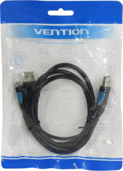 Кабель Vention VAS-A62-B100 USB 3.0 A(m) USB 2.0 A (m) micro USB 3.0 B (m) 1м черный от магазина РЭССИ