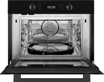 Духовой шкаф Электрический Weissgauff OE 449 PDB Black Edition черный от магазина РЭССИ