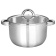 Картинка Кастрюля appetite Rondy нержавеющая сталь 5 л SH07503 от магазина РЭССИ Кастрюля appetite Rondy нержавеющая сталь 5 л SH07503 от магазина РЭССИ