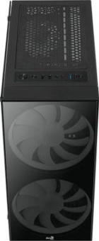 Корпус Aerocool Python-G-BK-v1 черный без БП ATX 1x120mm 2x200mm 2xUSB2.0 1xUSB3.0 audio bott PSU от магазина РЭССИ