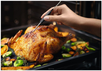 Духовой шкаф Электрический Electrolux EOB7S31V белый от магазина РЭССИ