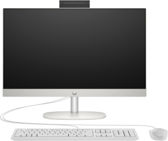 Моноблок HP ProOne 240 G10 23.8" Full HD i5 1335U (1.3) 8Gb SSD512Gb UHDG Free DOS GbitEth WiFi BT 90W клавиатура мышь Cam белый 1920x1080 от магазина РЭССИ
