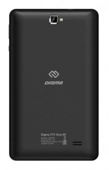 Планшет Digma CITI Octa 80 SC9863 (1.6) 8C RAM4Gb ROM64Gb 8" IPS 1920x1200 3G 4G Android 9.0 черный 5Mpix 2Mpix BT GPS WiFi Touch microSD 128Gb minUSB 4000mAh от магазина РЭССИ