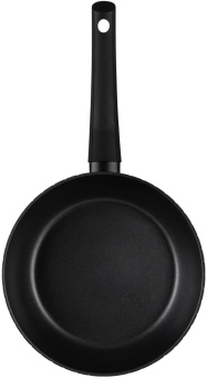 Сковорода Rondell Vero RDA-1493 круглая 24см покрытие: Xylan Plus ручка несъемная (без крышки) серый от магазина РЭССИ