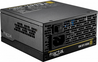 Блок питания Fractal Design SFX 500W ION SFX-L 500 80+ gold (24+4+4pin) APFC 120mm fan 4xSATA Cab Manag RTL от магазина РЭССИ