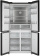 Холодильник Weissgauff WCD 510 Built-in Inverter NoFrost Black Glass 2-хкамерн. черный инвертер от магазина РЭССИ