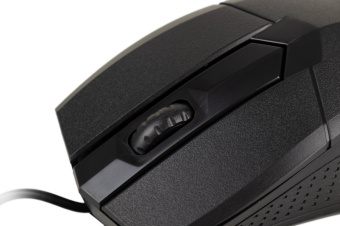 Мышь Defender Optimum MB-270 черный оптическая 1000dpi USB 2but (52270) от магазина РЭССИ