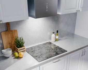 Индукционная варочная поверхность Lex EVI 640 F DS серый от магазина РЭССИ