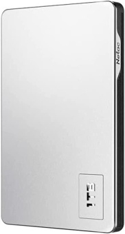 Жесткий диск Netac USB 3.0 1Tb NT05K338N-001T-30SL K338 2.5" серебристый от магазина РЭССИ