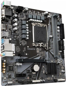 Материнская плата Gigabyte H610M H DDR4 Soc-1700 Intel H610 2xDDR4 mATX AC`97 8ch(7.1) GbLAN+VGA+HDMI от магазина РЭССИ