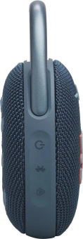 Колонка порт. JBL Clip 5 синий 7W Mono BT 1400mAh (JBLCLIP5BLU) от магазина РЭССИ