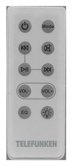 Колонка порт. Telefunken TF-PS1276B черный 35W 2.0 BT/3.5Jack/USB 1200mAh (TF-PS1276B(ЧЕРНЫЙ)) от магазина РЭССИ