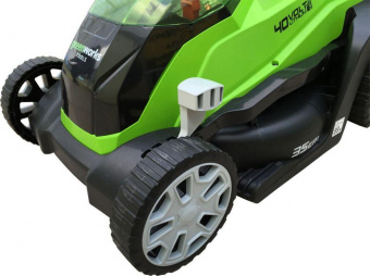 Газонокосилка роторная Greenworks G40LM35K2 (2501907UA) от магазина РЭССИ