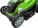 Газонокосилка роторная Greenworks G40LM35K2 (2501907UA) от магазина РЭССИ