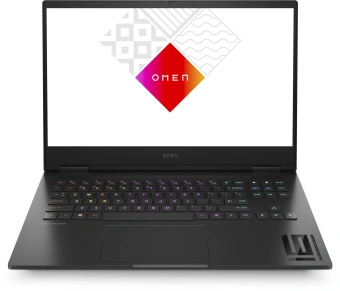 Ноутбук HP Omen 16-wf1001ci Core i7 14700HX 32Gb SSD1Tb NVIDIA GeForce RTX4060 8Gb 16.1" IPS QHD (2560x1440) Free DOS black WiFi BT Cam (A1AB8EA) от магазина РЭССИ