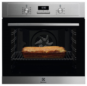 Духовой шкаф Электрический Electrolux EOF3H70X нержавеющая сталь от магазина РЭССИ